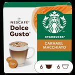 Starbucks Caramel Macchiato 12 Kapseln für Nescafé Dolce Gusto