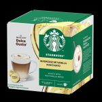 Starbucks Vanilla Macchiato Madagascar 12 Kapseln für Nescafé Dolce Gusto