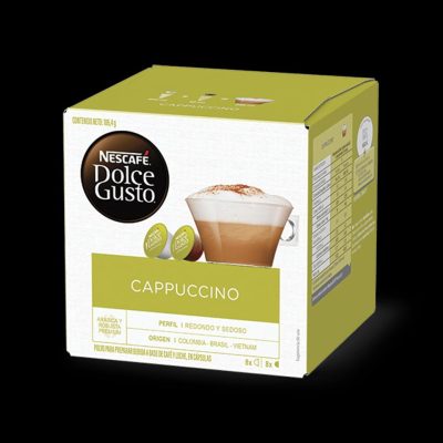 Nescafé Cappuccino 30 Kapseln für Nescafé Dolce Gusto