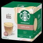 Starbucks Caffé Latte 12 Kapseln für Nescafé Dolce Gusto