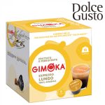 Lungo – Gimoka 16 Kapseln für Dolce Gusto