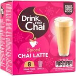 Spiced Chai Latte – Drink Me Chai 8 Kapseln für Dolce Gusto