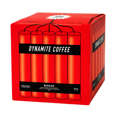 Dynamite Coffee 16 Kapseln für Dolce Gusto