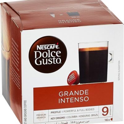 Nescafé Grande Intenso 16 Kapseln für Dolce Gusto