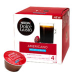 Nescafé Americano 30 Kapseln für Nescafé Dolce Gusto
