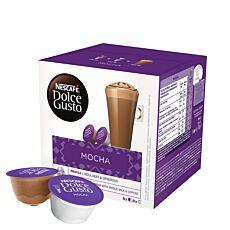 Nescafé Mocha 16 Kapseln für Dolce Gusto