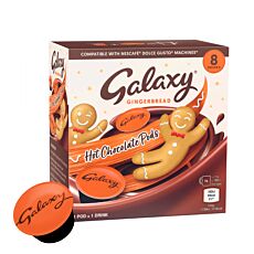 Galaxy Gingerbread – Heiße Schokolade 8 Kapseln für Dolce Gusto