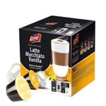 Vanilla Latte Macchiato – René 16 Kapseln für Dolce Gusto