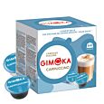 Kapuçino – Gimoka Dolce Gusto için 16 kapsül