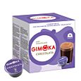 Çikolata – Gimoka Dolce Gusto için 16 kapsül