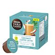 Nescafé Hindistan Cevizi Caffé Latte Nescafé Dolce Gusto için 12 kapsül