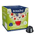 Berry bitki çayı – Caffè Borbone Dolce Gusto için 16 kapsül