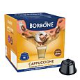 Kapuçino – Caffè Borbone Dolce Gusto için 16 kapsül