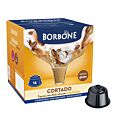 Cortado – Caffè Borbone Dolce Gusto için 16 kapsül