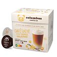 Vanilya Macadamia Aromalı Caffè Latte – Columbus Dolce Gusto için 12 kapsül