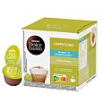 Nescafé Cappuccino Zayıf ve Şekersiz Nescafé Dolce Gusto için 16 kapsül