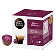 Nescafé Espresso Çift Nescafé Dolce Gusto için 16 kapsül