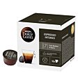 Nescafé Espresso Yoğun Dolce Gusto için 16 kapsül