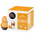Nescafe Latte Macchiato Dolce Gusto için 16 kapsül