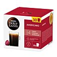 Nescafe Americano Nescafé Dolce Gusto için 30 kapsül