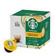 Starbucks Blonde Espresso Kavurma Nescafé Dolce Gusto için 12 kapsül