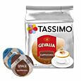 Gevalia Kapuçino Tassimo için 16 kapsül