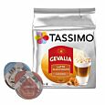 Gevalia Karamelli Latte Macchiato Tassimo için 16 kapsül