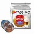 Gevalia Latte Macchiato Weniger Süss 16 Kapseln für Tassimo